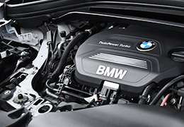 BMWエンジンまわりの電装診断